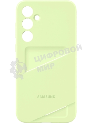 Чехол (клип-кейс) Samsung для Samsung Galaxy A35 Card Slot Case A35 лайм (EF-OA356TMEGRU)