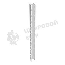 Профиль П-образный INOX (AISI 304) ПП-35х30х600 (2,0 мм) | PR16.3917 | Промрукав
