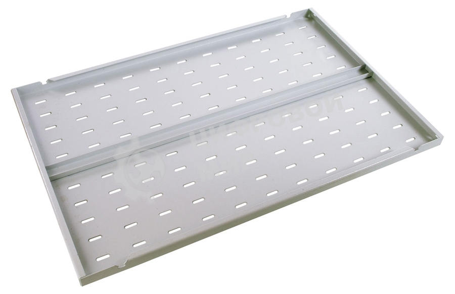 Полка перфорированная грузоподъемностью 100 кг., глубина 1000 мм (СВ-100У)