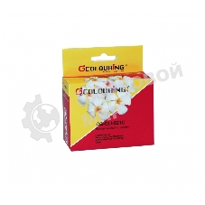 Картридж струйный Colouring CG-CLI-521C голубой с чипом водный (9 мл) для Canon IP3600/IP4600/MP540/MP550/MP620/MP630/MP980