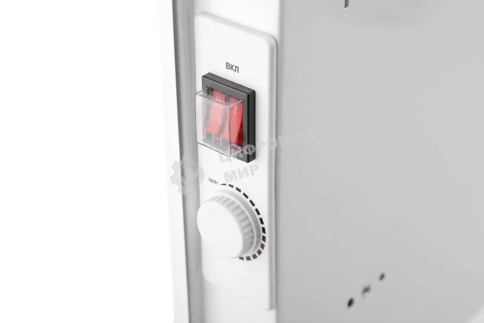 Конвектор электрический Ресанта ОК-2500 белый, 2500 Вт, 30 м2, термостат