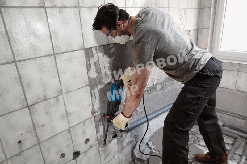 Перфоратор Bosch GBH 2-24 DRE SDS-plus уд.:2.7Дж 790Вт (кейс в комплекте)