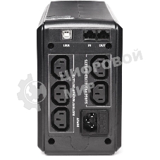 Источник бесперебойного питания Powercom Smart King Pro SPT-700-II 560Вт 700ВА черный