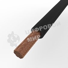 Кабель гибкий сварочный Rexant КГтп-ХЛ 1х16 мм², длина 10 метров