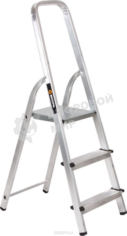 Стремянка алюминиевая Вихрь СА 1х3