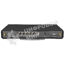 Беспроводной маршрутизатор MikroTik hAP ac3 with 4-core 716 MHz CPU, 256MB RAM, 5 x Gigabit LAN (PoE-out on port#5)