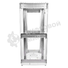Шкаф телекоммуникационный напольный 42U (800x1000) дверь перфорированная (3 места), ШТК-М-42.8.10-4ААА