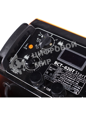 Устройство пуско-зарядное PATRIOT BCT-620T Start220В±15% 3300Вт 12/24В з/п90/550А 50-1000А/ч 25кг