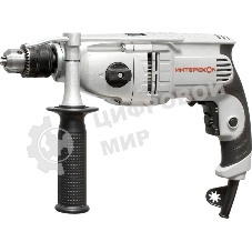 Дрель ударная ИНТЕРСКОЛ ДУ-13/810ЭР 150.1.3.00 810Вт,ВЗП-13мм,2000о/м,32000уд/м,2 режим,3.2кг