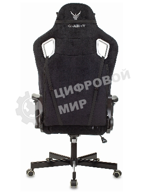 Кресло Бюрократ Knight Outrider Light-20 черный, ткань, 120 кг, механизм качания