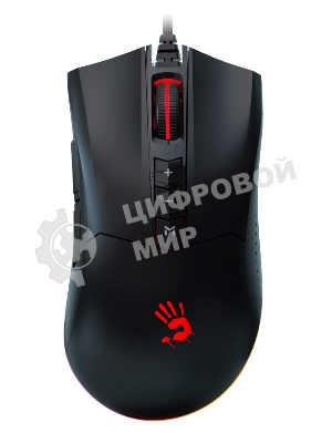 Мышь проводная A4Tech Bloody ES9 Pro черный, 16000 dpi, USB, кнопки - 8