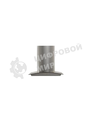 Вытяжка каминная Elikor Аметист S4 60Н-700-Э4Д серебристый, 60 см, 700 куб. м/ч, 52 дБ