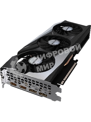 Видеокарта Gigabyte A380 GAMING OC GV-IA380GAMING OC-6GD