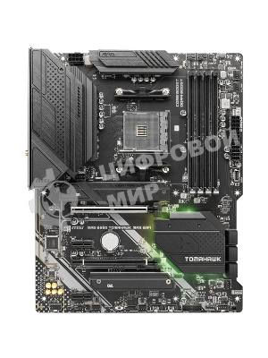 Материнская плата MSI MAG B550 TOMAHAWK MAX WIFI, AM4, AMD B550, 4xDDR4, 6xSATA, 2xM.2, 1xPCI-E 4.0 x16, 1xPCI-E 3.0 x4, 2xPCI-E x1, 1xHDMI, 1xDP, 1x 2.5Gb LAN, 2xUSB-A 2.0, 2xUSB-A 3.2 Gen 1, 1xUSB-A 3.2 Gen 2, 1xUSB-C 3.2 Gen 2, 5x3.5 мм, 7.1, ATX