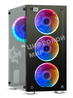 Компьютерный корпус Minitower ExeGate Mistery X2