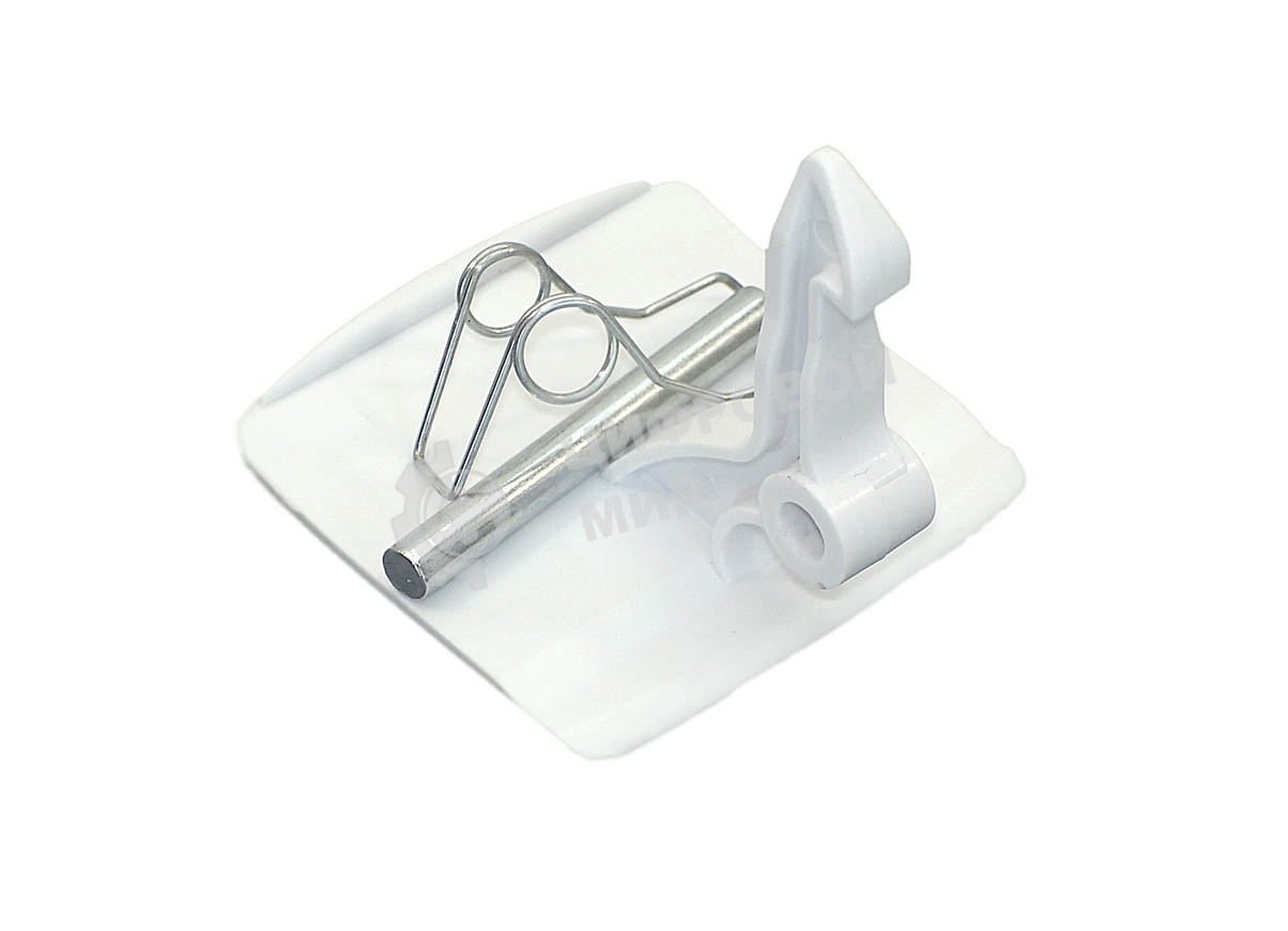 Ручка люка для стиральной машины Siemens, Neff, Gaggenau, Bosch белая 069637 VER-2