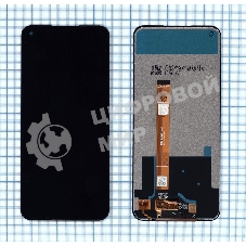 Дисплей для Realme 6 черный