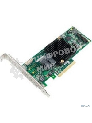 Контроллер Adaptec ASR-8805 SGL RAID 0/1/1E/10/5/6/50/60 8i-ports 1Gb (2277500-R)
