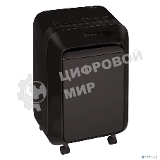 Шредер Fellowes PowerShred LX210 черный (секр.P-4) перекрестный 16лист. 23лтр. скрепки скобы пл.карты