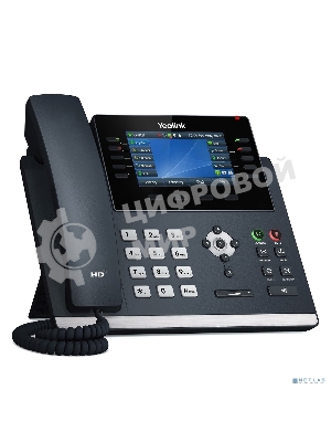 Телефон VOIP 16LINE SIP-T46U YEALINK