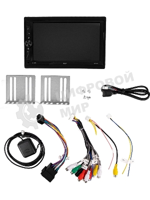 Автомагнитола ACV AD-7002, 2 DIN, 7