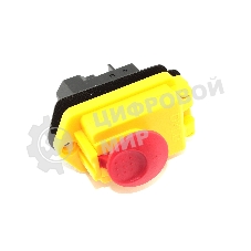 Выключатель на бетономешалку/плиткорез 4 контакта закрытый (9083)