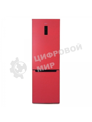 Холодильник Бирюса Б-H960NF красный двухкамерный 240/100л морозилка снизу, No Frost