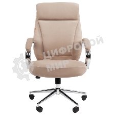 Кресло компьютерное Chairman Home 794 ткань Т-10 бежевый