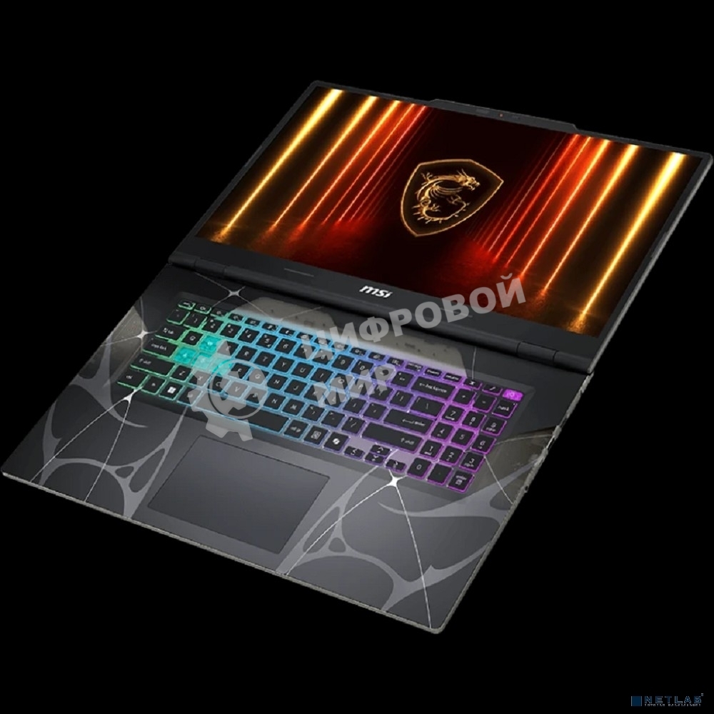 Ноутбук MSI Cyborg 15 B2RWFKG-024XRU черный Intel Core 7 240H/16Gb/SSD 1Tb/RTX 5060 8Gb/15.6