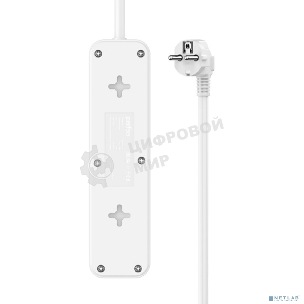 Сетевой удлинитель Perfeo 