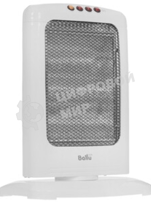 Обогреватель инфракрасный Ballu BHH/M-20 белый, кварцевый, 1200 Вт, 20 м2