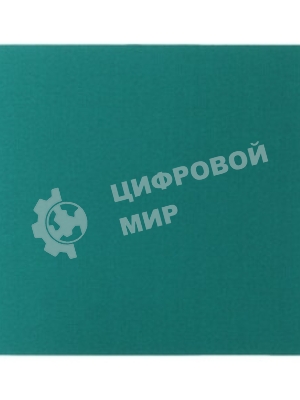 Коврик для мыши Buro мини 230x180x3мм, ткань-резина, зелёный