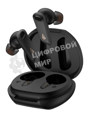 Наушники TWS Edifier NeoBuds S черный, внутриканальные, Bluetooth, активное шумоподавление, до 6 ч