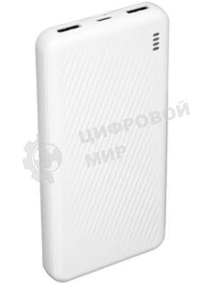 Портативный аккумулятор BOROFONE (6941991111778) BJ55 White - 10000mAh 2USB