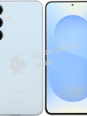 Смартфон Samsung Galaxy S25 Edge 12/256Gb, голубой