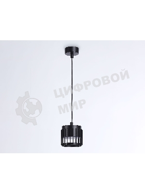 Светильник Ambrella light TN71171 BK черный GX53 D100*1080