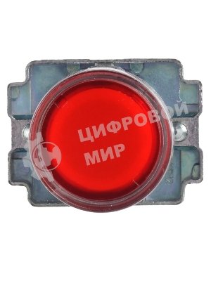 Кнопка LAY5-BW3461 с подсв. красн. 1з IEK BBT50-BW-K04