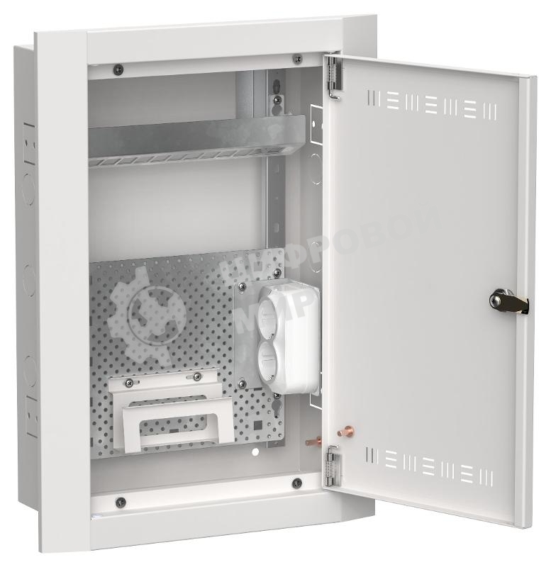 TITAN 5 Корпус мультимедиа ЩРв-24 (1х24) 505х365х130мм IP30 белый