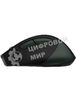 Мышь беспроводная A4Tech Fstyler FB35S темно-зеленый/черный, 2000 dpi, радиоканал, Bluetooth, USB, кнопки - 5