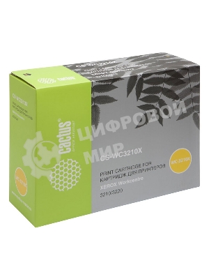 Картридж лазерный Cactus CS-WC3210X (106R01487) черный (4100 стр.) для Xerox WorkCentre 3210/3220