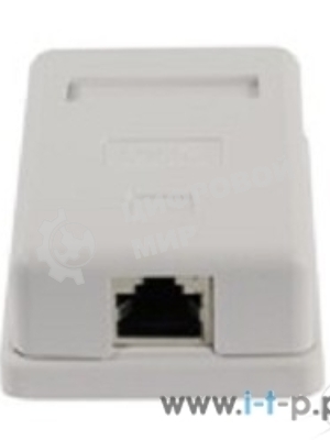 Розетка RJ-45 1 порт экранированная FTP/STP (NAS-212, LY-SB10)