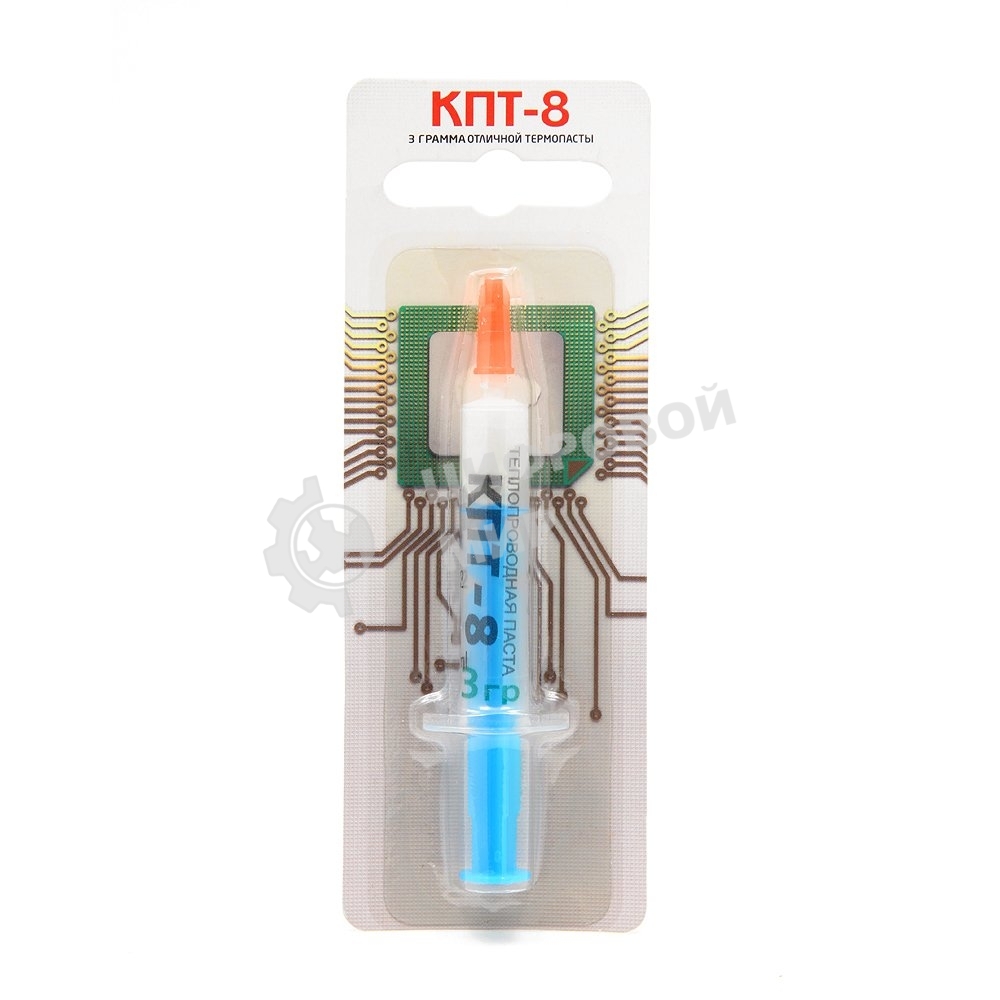 Термопаста КПТ-8 3 гр шприц