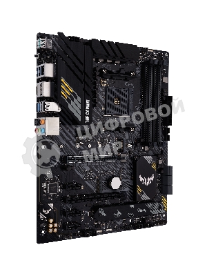 Материнская плата ASUS TUF GAMING B550-PLUS, AM4, AMD B550, 4xDDR4, 6xSATA, 2xM.2, 1xPCIe 4.0 x16, 1xPCIe 3.0 x16, 3xPCIe x1, 1xHDMI, 1xDP, 1x 2.5Gb LAN, 4xUSB-A 3.2 Gen 1, 1xUSB-A 3.2 Gen 2, 2xUSB-A 2.0, 1xUSB-C 3.2 Gen 2, 5x3.5 мм, 7.1, ATX