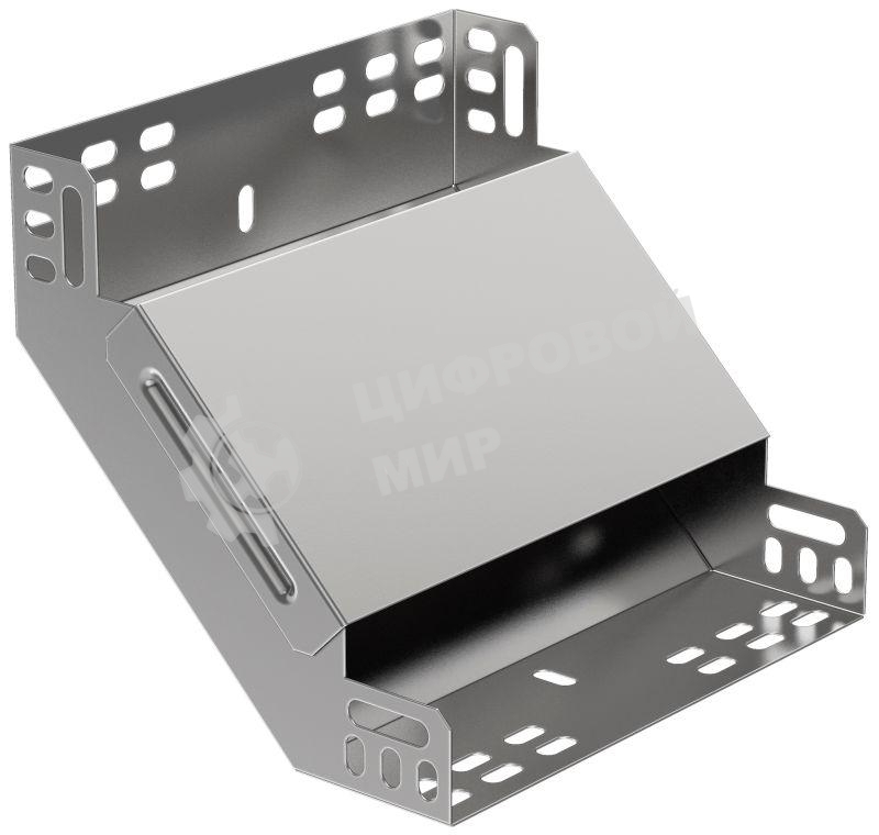 Угол для лотка вертикальный внутренний 90град. 200х50 с кр. ИЭК CLP1V-050-200