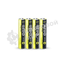 Элемент питания солевой R03 Heavy Duty Shrink-4 (уп.4шт) ФАZА 4895205002326, 1.5 В