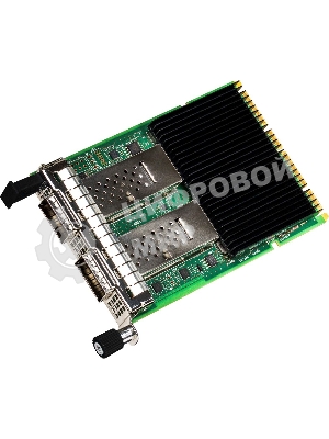 Сетевая карта Intel E810-CQDA2, 2xQSFP28 ports, 100GbE, PCI-E x16 gen3/gen4, iWARP/RoCEv2, IEEE 1588 PTP, ADQ, iSCSI, NFS, VMDq. PCI-SIG* SR-IOV Capable