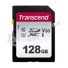 Флеш карта SD 128Gb Transcend SDХC UHS-I U3