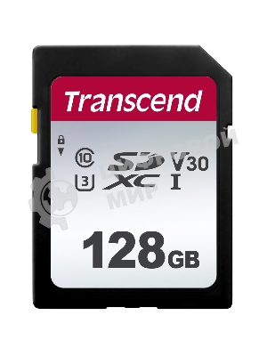 Флеш карта SD 128Gb Transcend SDХC UHS-I U3
