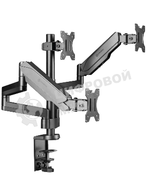 Кронштейн (держатель) ONKRON G280 для трех мониторов 13