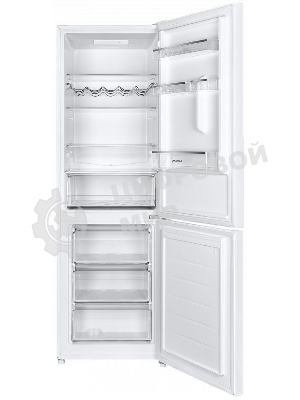 Холодильник Maunfeld MFF185SFW белый двухкамерный 213/104л морозилка снизу